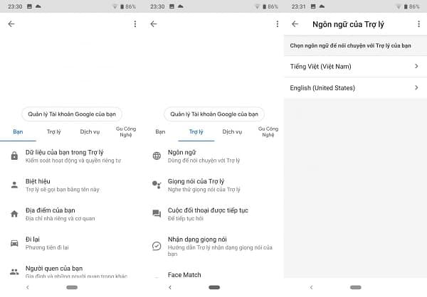 Google Home Mini tiếng Việt