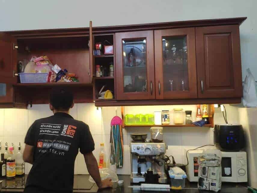 Sửa bếp từ tại nhà Hà Nội