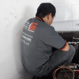 Cach sua binh nong lanh Ariston