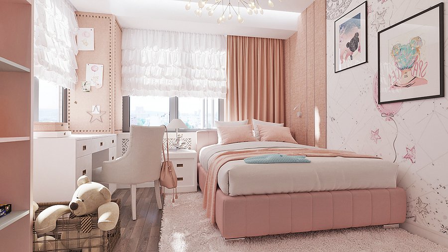 pink bedroom 10 decox design