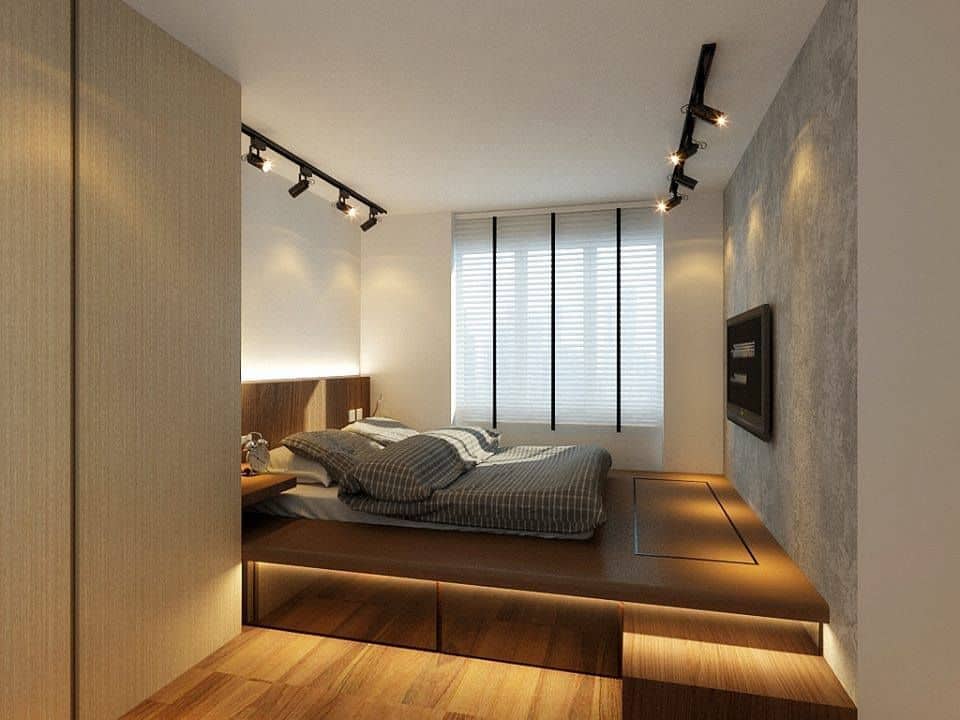 Bố trí phòng ngủ 3x3m trở thành không gian tuyệt vời của bạn