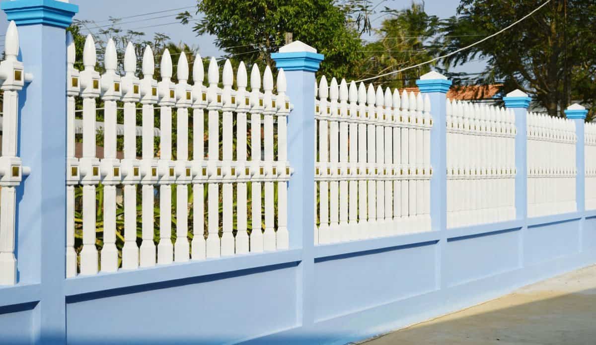 Sơn hàng rào đẹp giúp tăng tính thẩm mỹ cho khuôn viên