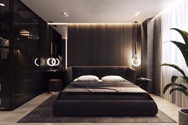 Thiết kế phòng ngủ đẹp sang trọng