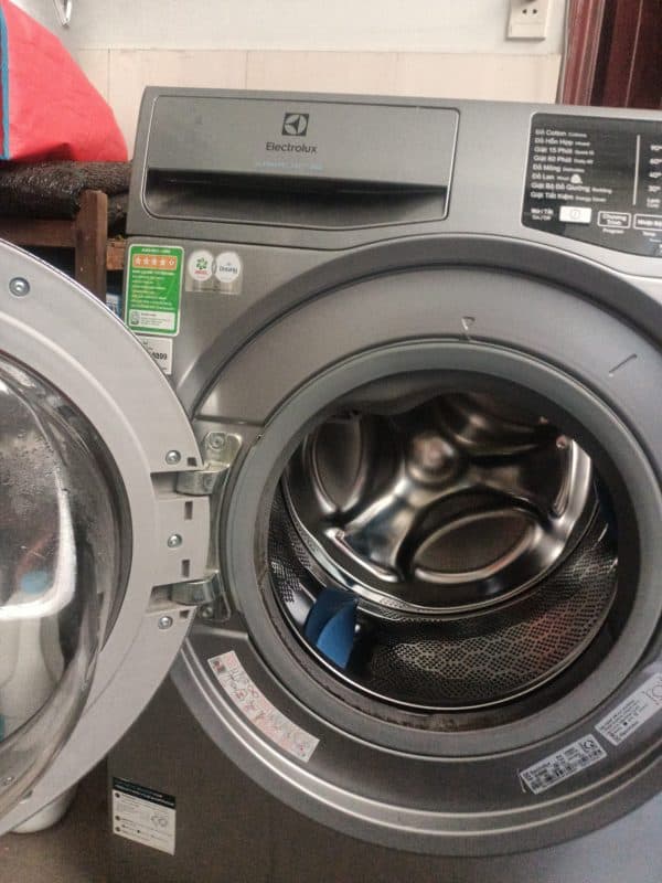 Cách mở máy giặt bị khóa không mở được cửa