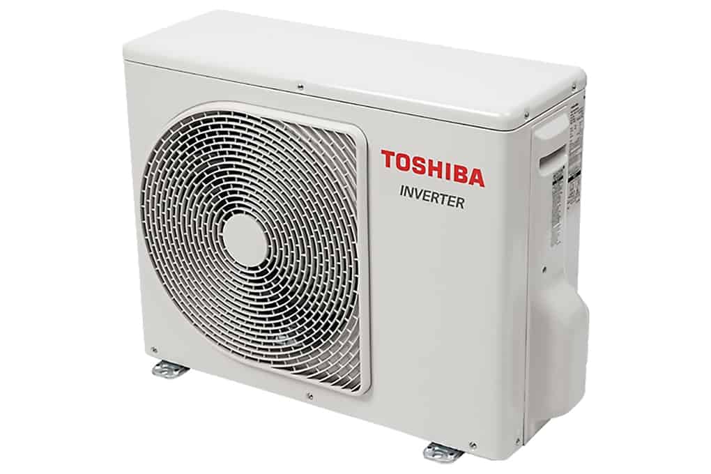 cuc nong may lanh Toshiba Inverter 1.5 HP RAS H13C3KCVG V