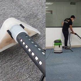 Dịch vụ giặt thảm văn phòng quận Tân Phú - Giải pháp hoàn hảo cho văn phòng sạch sẽ và chuyên nghiệp