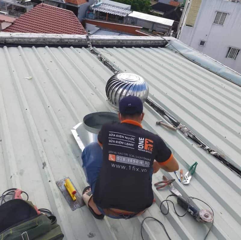Sửa mái tôn Biên Hòa