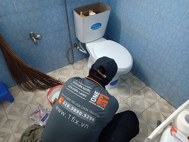 Chống thấm nhà vệ sinh Biên Hòa Đồng Nai