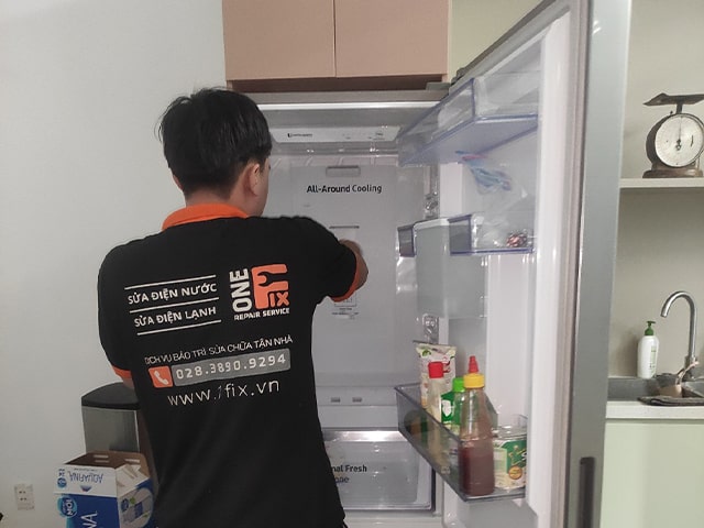 Dịch vụ và Cách sửa Tủ lạnh Sharp không đông đá
