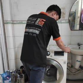 Máy giặt bị đọng nước – Nguyên nhân và Cách xử lý máy giặt cửa trước bị đọng nước tại nhà hiệu quả