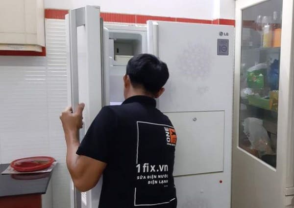 Cách rã đông tủ lạnh hiệu quả và an toàn của 1FIX