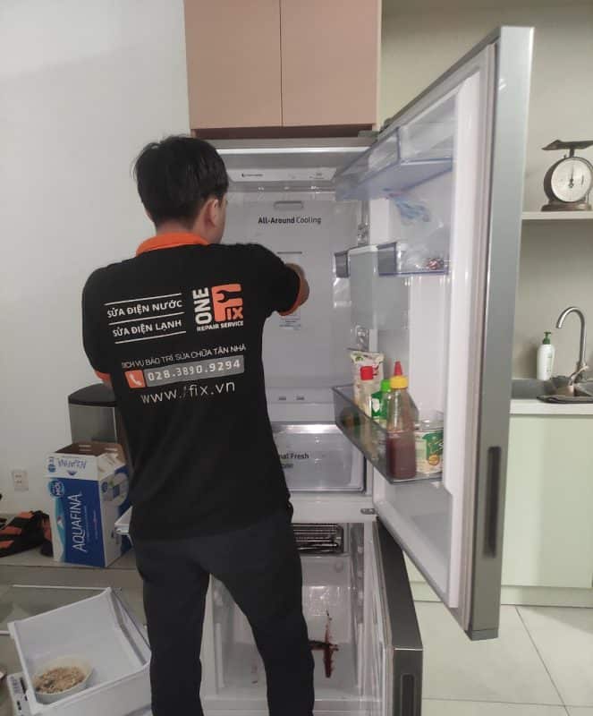 Cách vệ sinh tủ lạnh bằng Baking Soda và dịch vụ