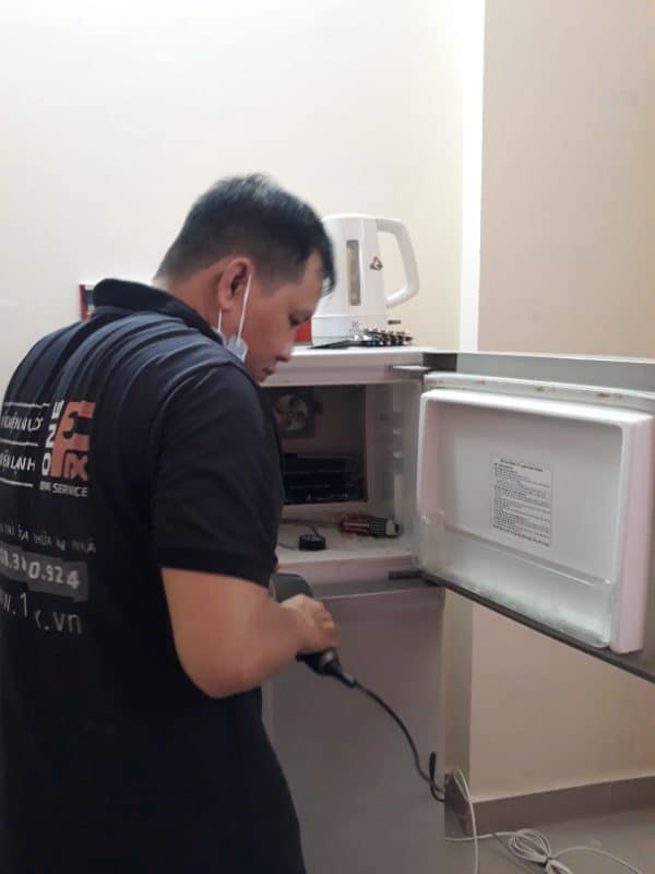 Dịch vụ và Cách sửa Tủ lạnh LG không đông đá