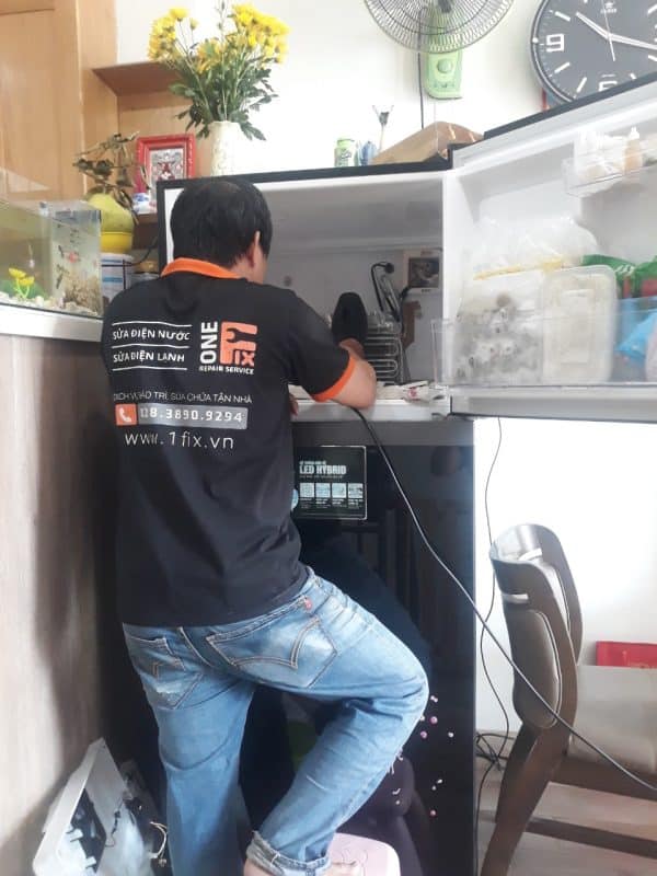 Dịch vụ và cách sửa Tủ lạnh Toshiba không đông đá