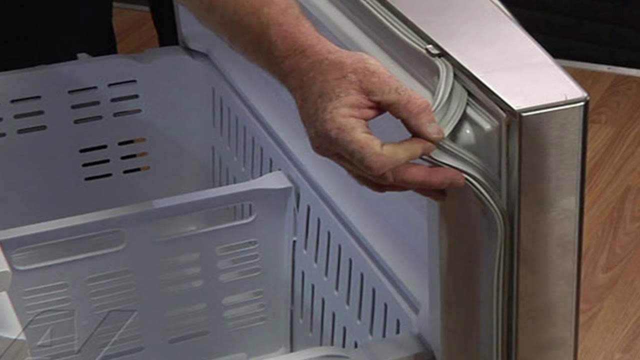 cách thay ron tủ lạnh LG