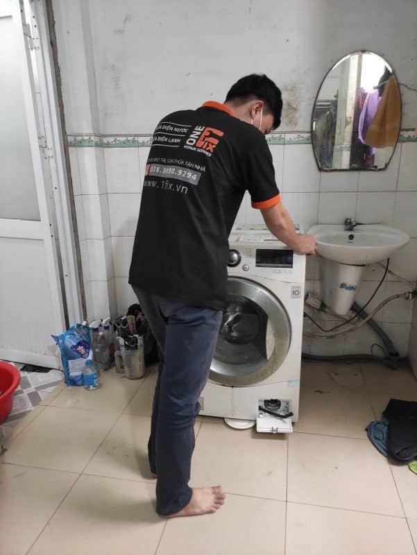 Dịch vụ và Cách khắc phục máy giặt không thoát nước