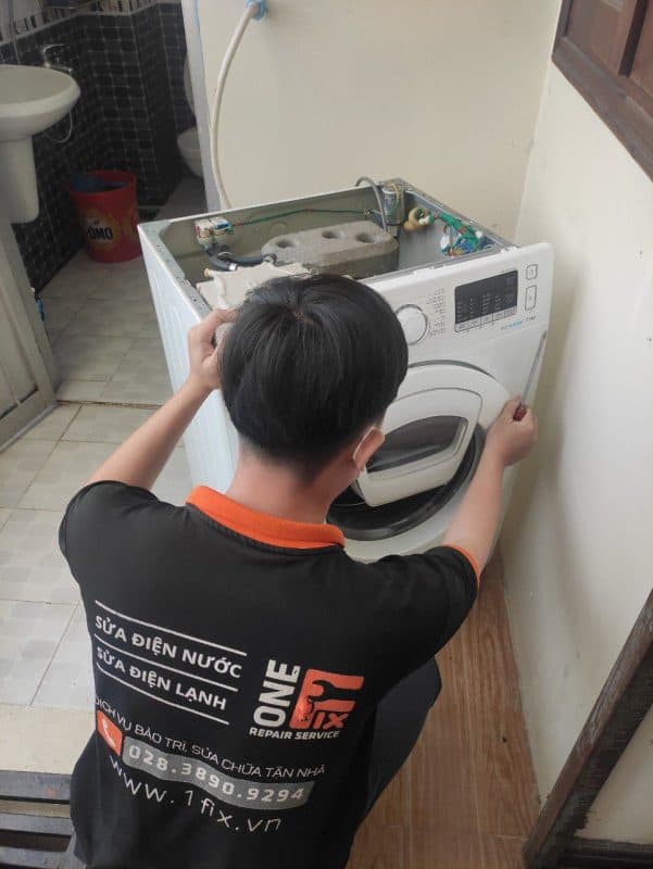Cách xử lý máy giặt bị nóng tại nhà