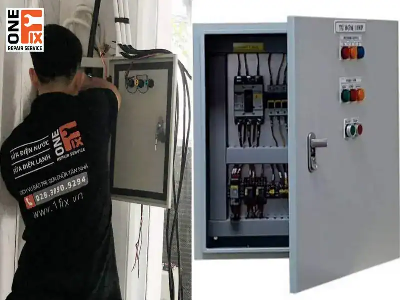 Dịch vụ thi công, lắp tủ điện uy tín tại HCM 2 Việc lắp tủ điện sẽ đảm bảo an toàn, quản lý hệ thống điện khoa học và nâng cao tuổi thọ cho các thiết bị điện