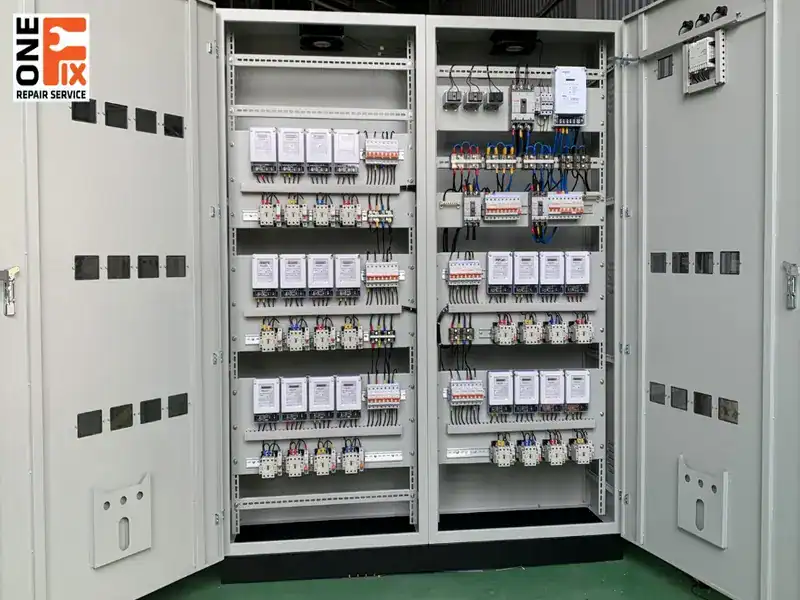 Dịch vụ thi công, lắp tủ điện uy tín tại HCM 3 Khi lắp tủ điện cần chọn thiết kế, quy mô tủ điện phù hợp nhu cầu sử dụng