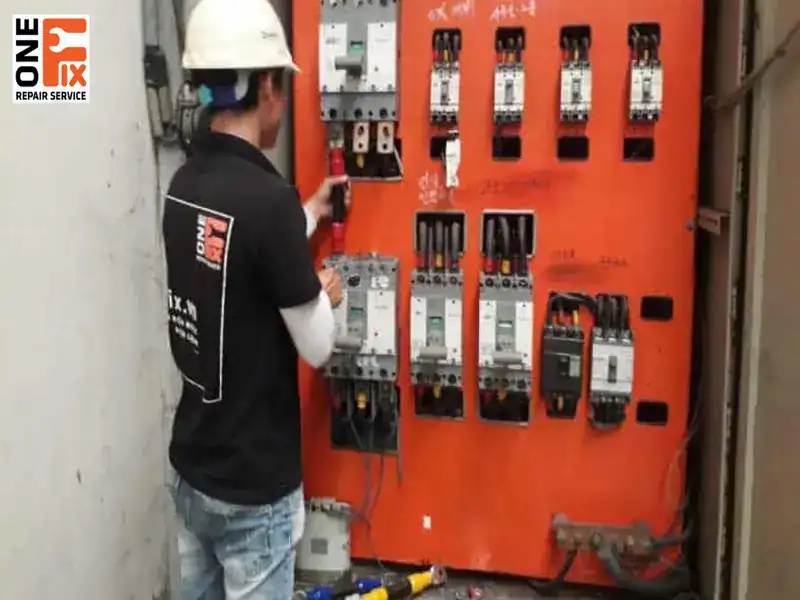 Dịch vụ thi công, lắp tủ điện uy tín tại HCM 8 Dịch vụ lắp tủ điện 1FIX cung cấp đều được bảo hành, kèm theo hóa đơn rõ ràng