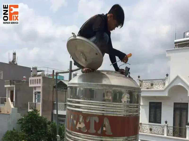 Trong nhiều trường hợp sửa phao bồn nước bị tr&agrave;n được đề xuất sử dụng phao điện tự động để tự động ngắt điện m&aacute;y bơm hiệu quả hơn