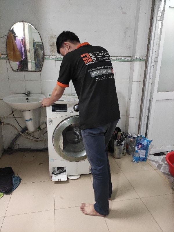 Tại sao máy giặt không lên nguồn & sửa máy giặt mất nguồn