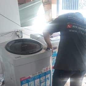 Máy giặt bị chạm điện ra vỏ máy - Khắc phục máy giặt bị rò điện hiệu quả