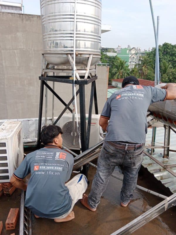 Cách thông hơi bồn nước & Ống thông hơi có tác dụng gì 2 Cách thông hơi bồn nước