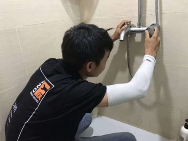 Xây nhà vệ sinh trên gác lửng - Giải pháp làm toilet trên gác độc đáo cho không gian nhỏ 