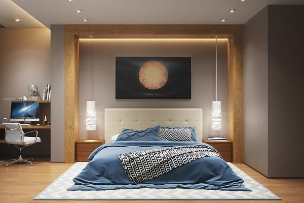 Dịch vụ & Cách bố trí đèn trong nhà cấp 4 đẹp mắt 4 Cách bố trí đèn trong nhà cấp 4