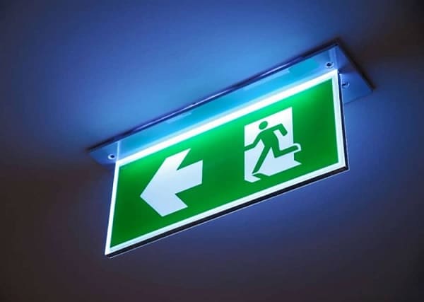 Cách đấu dây đèn exit & Hướng dẫn sử dụng đèn Exit