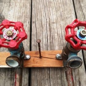 Cách mở van nước bị kẹt