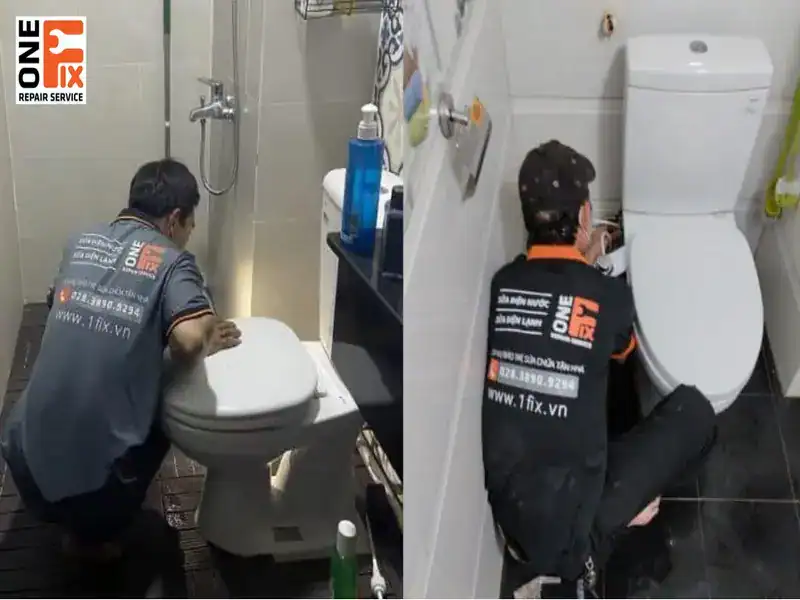 Cách sửa vòi xịt vệ sinh bị rỉ nước tại nhà ĐƠN GIẢN, không cần gọi thợ 4 Nếu hỏng tại điểm tiếp giáp đường ống với tường, bạn nên liên hệ đế thợ chuyên nghiệp để sửa vòi xịt vệ sinh bị rỉ nước