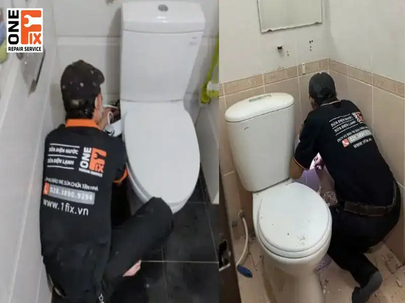 Cách sửa vòi xịt vệ sinh bị rỉ nước tại nhà ĐƠN GIẢN, không cần gọi thợ 8 Với vấn đề nghiêm trọng, bạn nên liên hệ 1FIX để thợ có chuyên môn kiểm tra, tìm nguyên nhân và sửa vòi xịt vệ sinh bị rỉ nước triệt để