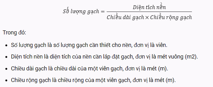 Cong thuc tinh so luong gach can thiet