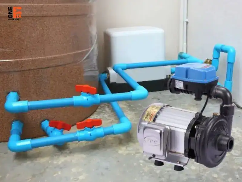 Dịch vụ lắp máy bơm nước trực tiếp từ đường ống chất lượng, giá tốt 1 Cần lắp máy bơm nước trực tiếp từ đường ống để tăng áp lực nước