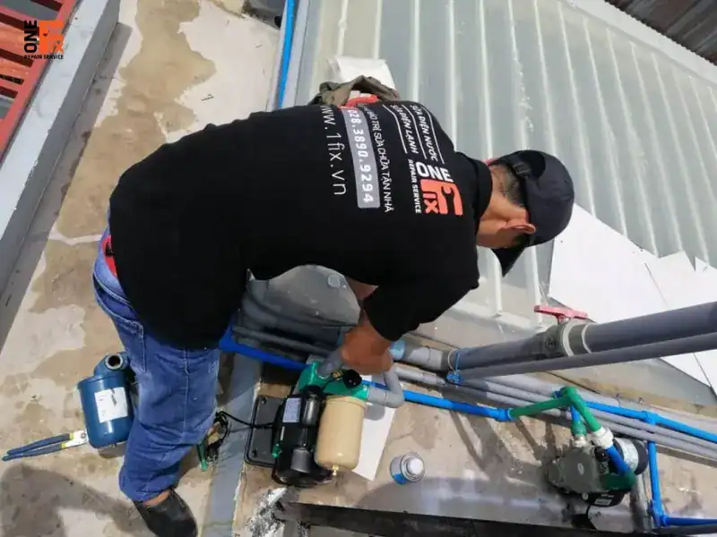 Dịch vụ lắp máy bơm nước trực tiếp từ đường ống chất lượng, giá tốt 2 Dịch vụ lắp máy bơm nước trực tiếp từ đường ống uy tín từ 1FIX