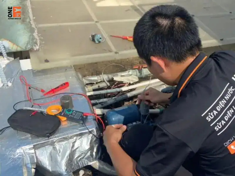 Dịch vụ lắp máy bơm nước trực tiếp từ đường ống chất lượng, giá tốt 4 Kiểm tra và điều chỉnh máy bơm nước