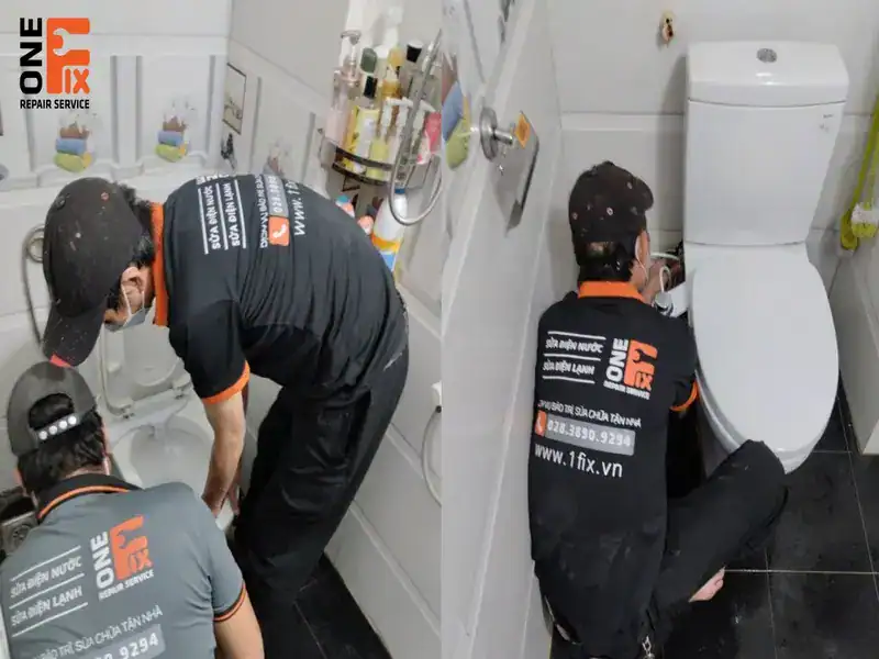 Hướng dẫn cách lắp vòi xịt bồn cầu thông minh tại nhà 7 Bạn có thể lắp vòi xịt bồn cầu kết nối với đường nước ấm để tiện lợi sử dụng trong nhiều nhu cầu