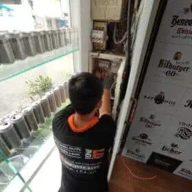 C&aacute;ch đấu c&ocirc;ng tơ điện 3 pha 4 d&acirc;y