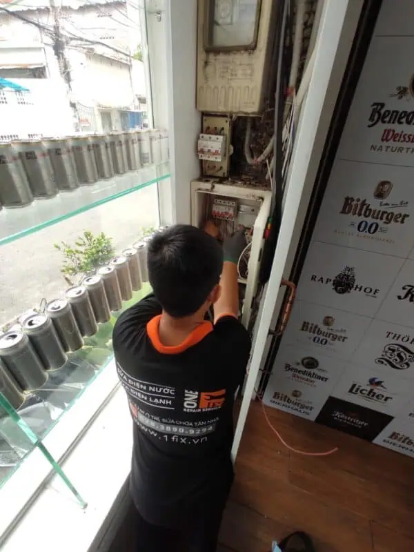 C&aacute;ch đấu c&ocirc;ng tơ điện 3 pha 4 d&acirc;y