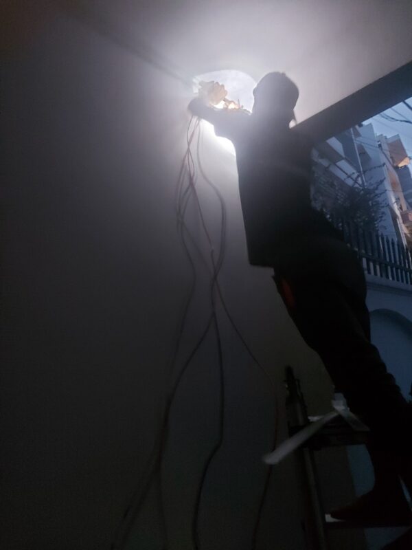 Dây điện âm tường không luồn ống: 7 bước an toàn, hiệu quả 1 Đi dây điện âm tường không luồn ống