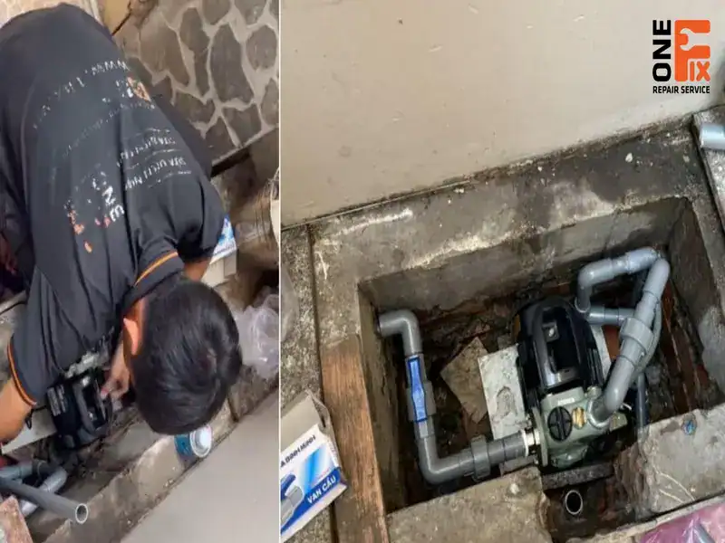 Cách sửa máy bơm tăng áp không chạy ngay tại nhà 7 Cần đảm bảo nguồn điện kết nối với máy bơm tăng áp luôn ổn định để máy hạn chế hư hỏng