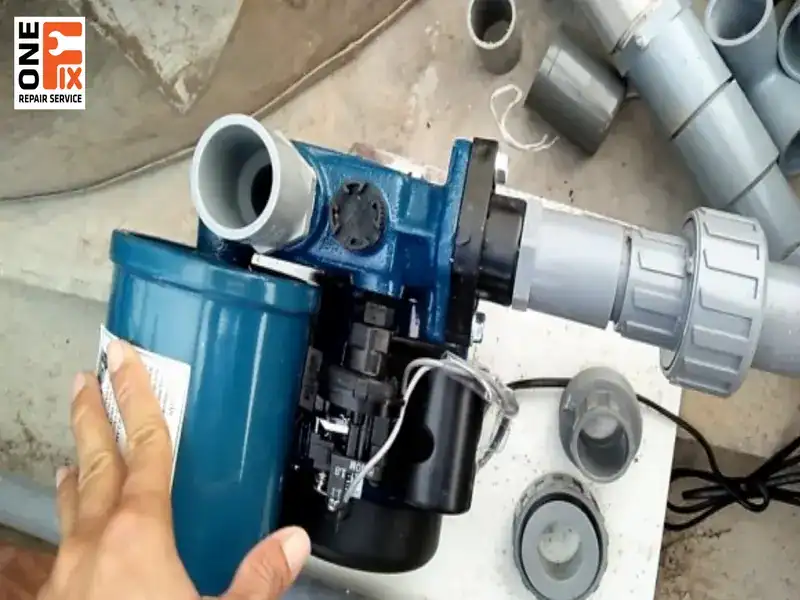 Cách sửa máy bơm tăng áp không chạy ngay tại nhà 8 Máy bơm dễ bị hư hỏng hơn nếu nguồn nước đầu vào không đủ, rò rỉ, đường ống bị tắc nghẽn