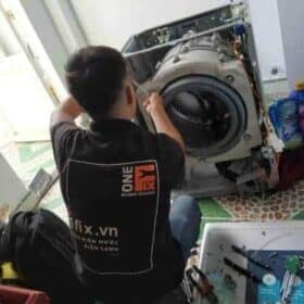 Cách sửa máy giặt không xả nước - Cách mở van xả nước máy giặt