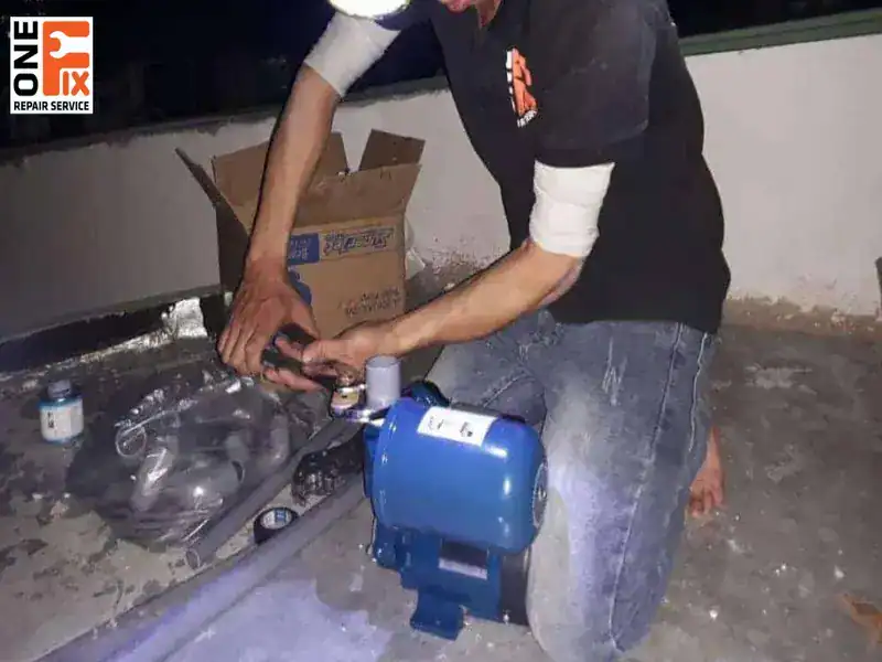 Máy bơm tăng áp không tự ngắt - Nguyên nhân & cách sửa lỗi 3 Máy bơm tăng áp chạy liên tục không ngắt không xử lý sớm, triệt để thì sẽ tiêu tốn nhiều điện năng và tăng nguy cơ cháy máy bơm