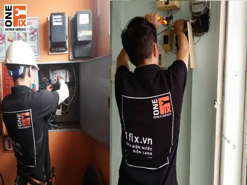 Dịch vụ sửa điện chập - Hơn 30+ chuyên gia sửa chập điện 11 1FIX tiếp nhận và hỗ trợ nhanh chóng sự cố chập điện 24/24h