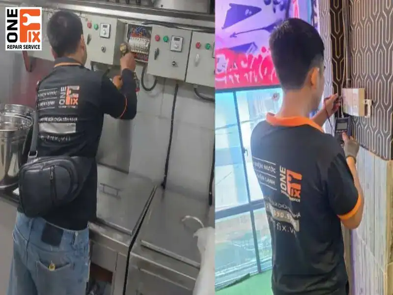 Dịch vụ sửa điện chập - Hơn 30+ chuyên gia sửa chập điện 10 Liên hệ với 1FIX và nêu rõ vấn đề để nhận báo giá sửa điện chập chi tiết