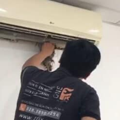Dịch vụ khử trùng máy lạnh tại nhà giá rẻ - Đảm bảo mang đến sự an tâm cho mọi nhà 