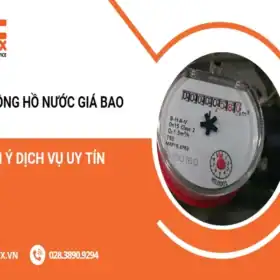 Lắp đồng hồ nước giá bao nhiêu và gợi ý dịch vụ uy tín